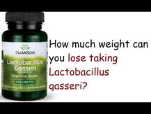 Swanson, Lactobacillus Gasseri, Лактобактерії Гасері, 60 капсул