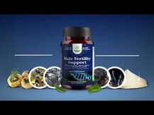 Male Fertility Support with Folate Maca Root, Підтримка Лібідо...