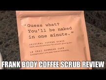 frank body, Скраб, Coffee Scrub, 200 г