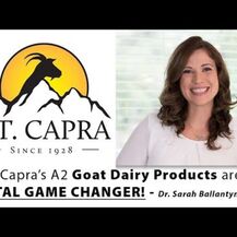 Mt. Capra, Протеин, Goat Whey Protein Unsweetened, 453 г