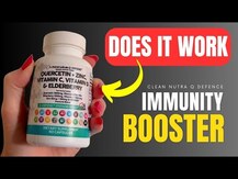 Q Defend Quercetin Supplement with Zinc Vitamin C, Кверцетин, ...