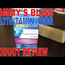 Мультивитамины c Железом, Baby Multivitamin + Iron 2 Month+, 3...