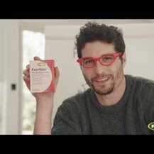 Flora, Ferritin+ Plant-Based Ferritin Iron