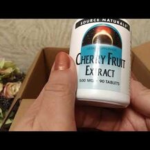 Source Naturals, Cherry Fruit Extract 500 mg