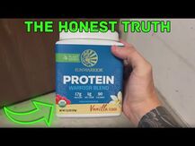Sunwarrior, Протеин Веганский, Protein + Creatine Vanilla, 1.0...