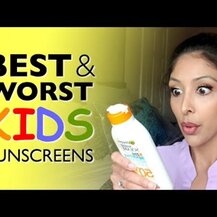 Kids Mineral Sunscreen Cream SPF 40 Tangerine, Солнцезащитный ...