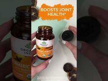 Organic India, Экстракт корня куркумы, Turmeric Formula, 180 к...