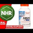 Видео обзор на Doctor's Best, MSM 1500 мг, MSM with OptiMSM, 120 таблеток