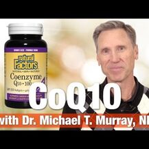 Natural Factors, Коэнзим Q10 100 мг, Coenzyme Q10 100 mg 60, 6...