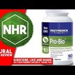 Видео обзор на Enzymedica, Пробиотики, Pro-Bio, 90 капсул
