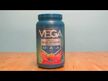 Видео обзор на Vega, Протеин, Protein & Greens Berry Flavored, 609 г