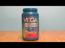 Vega, Протеин, Protein & Greens Berry Flavored, 609 г