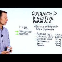 Dr. Berg, Advanced Digestive Formula Betaine HCl 100 mg