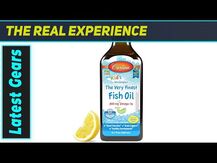 Carlson, Омега-3 для подростков, Omega-3 for Teens, 180 капсул