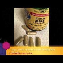 Solgar, Herbal Female Complex