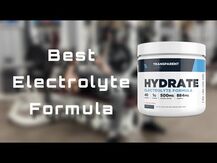 Transparent Labs, Core Series Hydrate Peach Mango, Електроліти...
