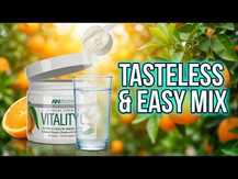 Витамин C Аскорбиновая кислота, Vitality C with GMS-Ribose, 200 г