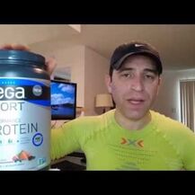 Vega, Sport Premium Protein Powder Vanilla, Протеїн, 828 г