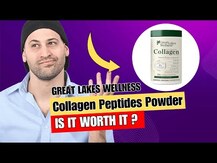 Great Lakes Wellness, Говяжие органы, Gelatin, 454 г