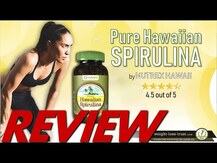 Pure Hawaiian Spirulina, Гавайська спіруліна 500 мг, 200 таблеток