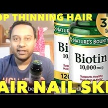 Nature's Bounty, Biotin 10000 mcg