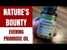Масло примулы 1000 мг, Evening Primrose Oil, 60 капсул
