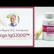 Відео огляд на Microbiome Labs, MegaIgG2000, Концентрат імуноглобуліну, 60 г