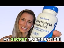 Nutricost, Электролиты, Electrolyte Complex, 120 капсул