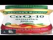 Видео обзор на Nature's Bounty, Коэнзим Q-10, CoQ-10 Gummies 200 mg, 60 кон