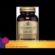 Відео огляд на Vitamin D3 Cholecalciferol, Вітамін D3 15 мкг 600 МО, 120 капсул