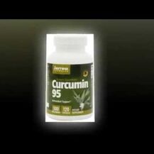 Jarrow Formulas, Curcumin 95, Куркумін 95 500 мг, 120 капсул