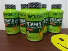 Naturelo, Витамин D3, Vitamin D3 62.5 mcg 2500 IU, 120 капсул