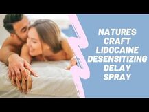 Nature's Craft, Lidocaine Spray, Підтримка Лібідо, 30 мл