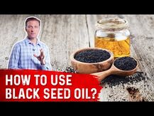 Dr. Berg, Organic Black Seed Oil, Олія Чорного Кмину, 120 мл
