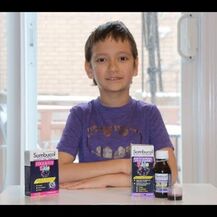 Sambucol, Black Elderberry Kids Gummies, Бузина, 30 цукерок