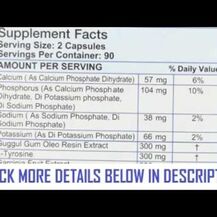 Поддержка щитовидной, Thyroid T-3 Original Formula, 180 капсул