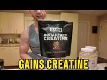 Instantized Creatine Soluble Creatine Monohydrate Blue Raspber...