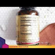 Solgar, Ester-C Plus Vitamin C 1000 mg, Естер С 1000 мг, 180 т...