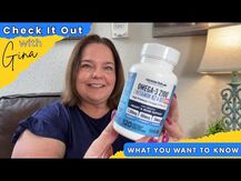 Professional Omega-3 2100 With Vitamin D High Potency, Витамин...