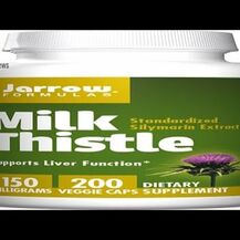 Jarrow Formulas, Milk Thistle 150 mg, Розторопша 150 мг, 100 к...