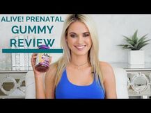 Мультивитамины, Alive! Prenatal Gummy Vitamins, 75 таблеток