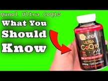 Qunol, Коэнзим CoQ10, Ultra CoQ10 100 mg, 60 капсул