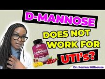 Superior Labs, Д-манноза, D-Mannose 500 mg, 120 капсул