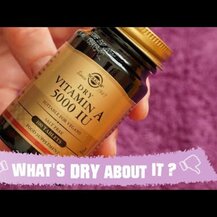 Solgar, Dry Vitamin A 1500 mcg, Сухий Вітамін А 5000 МО, 100 т...