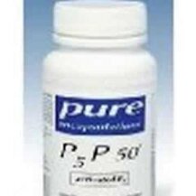 Pure Encapsulations, Пиридоксал-5-фосфат, P5P 50, 60 капсул