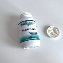 Nutricology, Мастиковая смола, Mastic Gum 240, 240 капсул