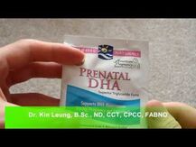 Nordic Naturals, Пренатальная ДГК 500 мг, Prenatal DHA, 60 капсул