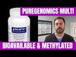 Видео обзор на Мультивитамины, PureGenomics Multivitamin, 60 капсул
