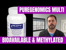 Мультивитамины, PureGenomics Multivitamin, 60 капсул