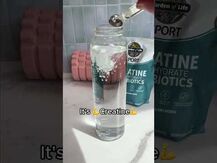 Креатин, Sport Creatine Monohydrate + Probiotics Powder, 348 мг